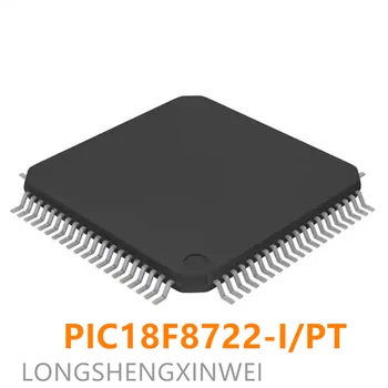 1PCS PIC18F8722-I/PT PIC18F8722 TQFP-80 8-bitų Mikrovaldiklis MCU integrinio Grandyno Naujas Originalus ant rankų