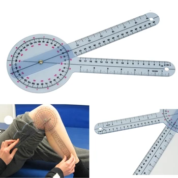 300mm Skaitmeninis Ortopedijos Matlankis Kampo Ieškiklis Valdovas 12inch Goniometer Plastikinių Elektroninių Inclinometer Kūno Matuoklis