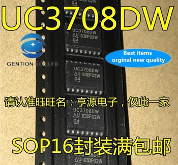 5VNT UC3708DW UC3708DWTR SOP16 vartų vairuotojo chip sandėlyje 100% nauji ir originalūs