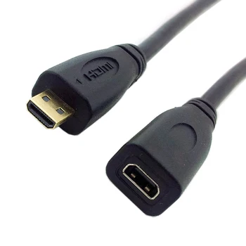 CY Micro HDMI, Mikro HDMI Kabelis Adapteris HDMI 1.4 D Tipo Vyrų ir Moterų HDMI Kabelis