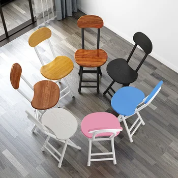 Išardomi Valgomojo Kėdės Namų Baldai, Kėdės, Virtuvės Modernus Paprastumas Šiaurės Šalių Virtuvės Taburetės Studentų Nešiojamų Išmatose