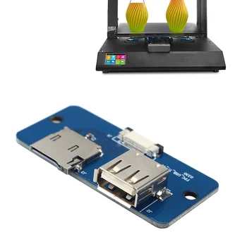 Už Sidewinders X1 X2 Genius Pro 3D Spausdintuvo Dalys Spausdintuvo USB Sąsaja Kortelės Adapterį PCB Lenta Ryšio Touch 