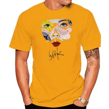 Vyrų marškinėlius dainininkė Bjork Marškinėlius(1) cool Atspausdintas T-Shirt tees viršų